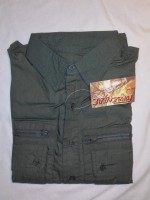 Camisa verde lisa 